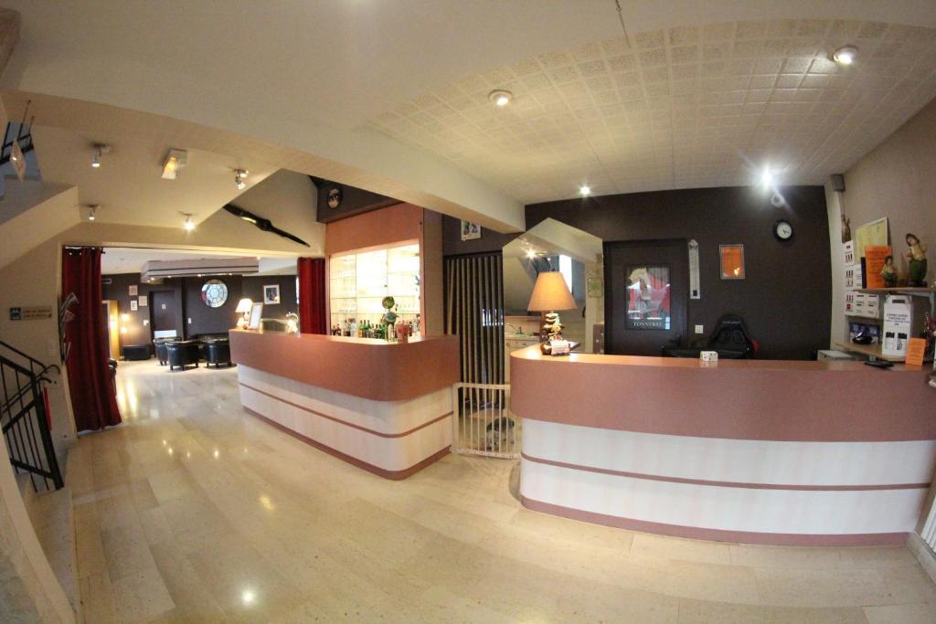 Auberge De Bourgogne Tonnerre Dış mekan fotoğraf