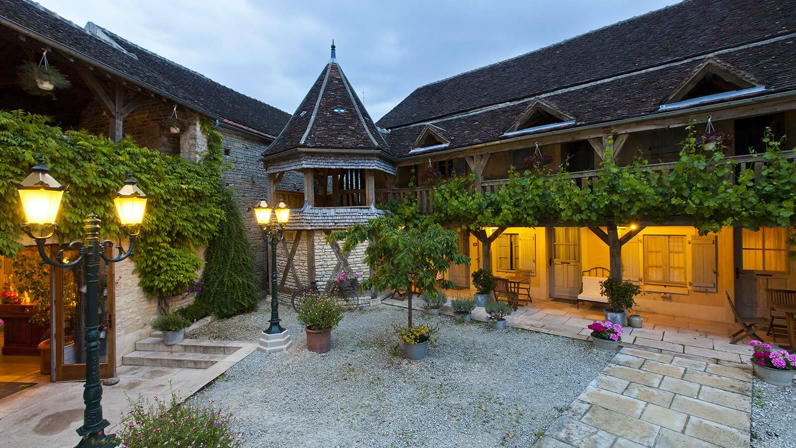 Auberge De Bourgogne Tonnerre Dış mekan fotoğraf